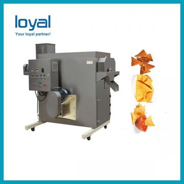 High Quality Fried Pellet Chips Snack Food Processing Line /Wheat Flour Snack Making Machine