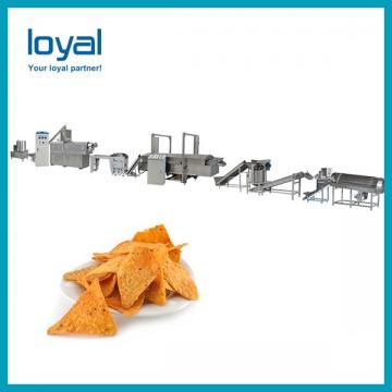 Factory Price Frying Puff Corn Snack Machinery Fried Wheat Flour Chips Bulking Machine Processing Line