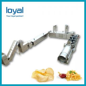 Stainless Steel Made Full Automatic Baked Potato Chips Production Line