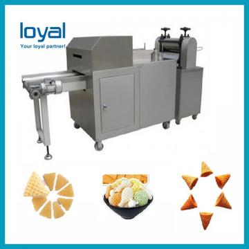 Automatic Extruded 2D 3D Snacks Pellet Processing Line Pellet Snacks Food Machines