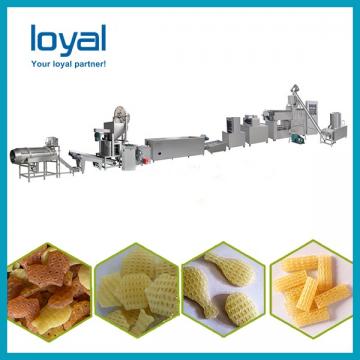 3D Pellet Snack Machine Slanty Snack Processing Line