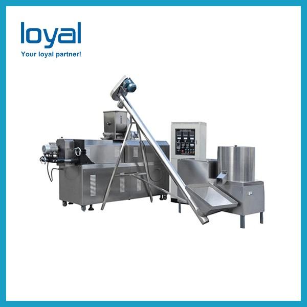 European technology nutritional baby rice powder food inflating extrusion machine/production line