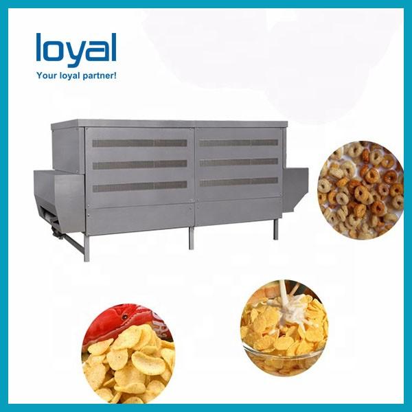 Automatic Hot Sale Chocos Flakes Machine Breakfast Cereals Production Line