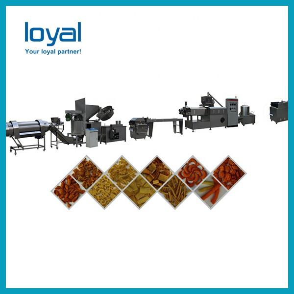 Easy operation machines for food processing Fried wheat flour snack
