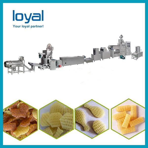 Bugles 3D Snack Pellet Machinery Low Energy For Macaroni Pasta Food