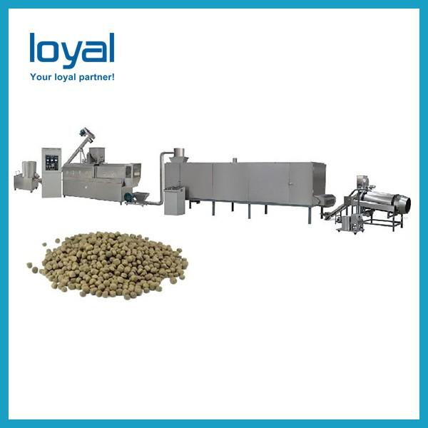 Farm Small Scale Fish Food Extruder Machine With PLC Electrical Control